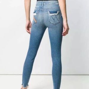 Mother high waist jeans size 28
